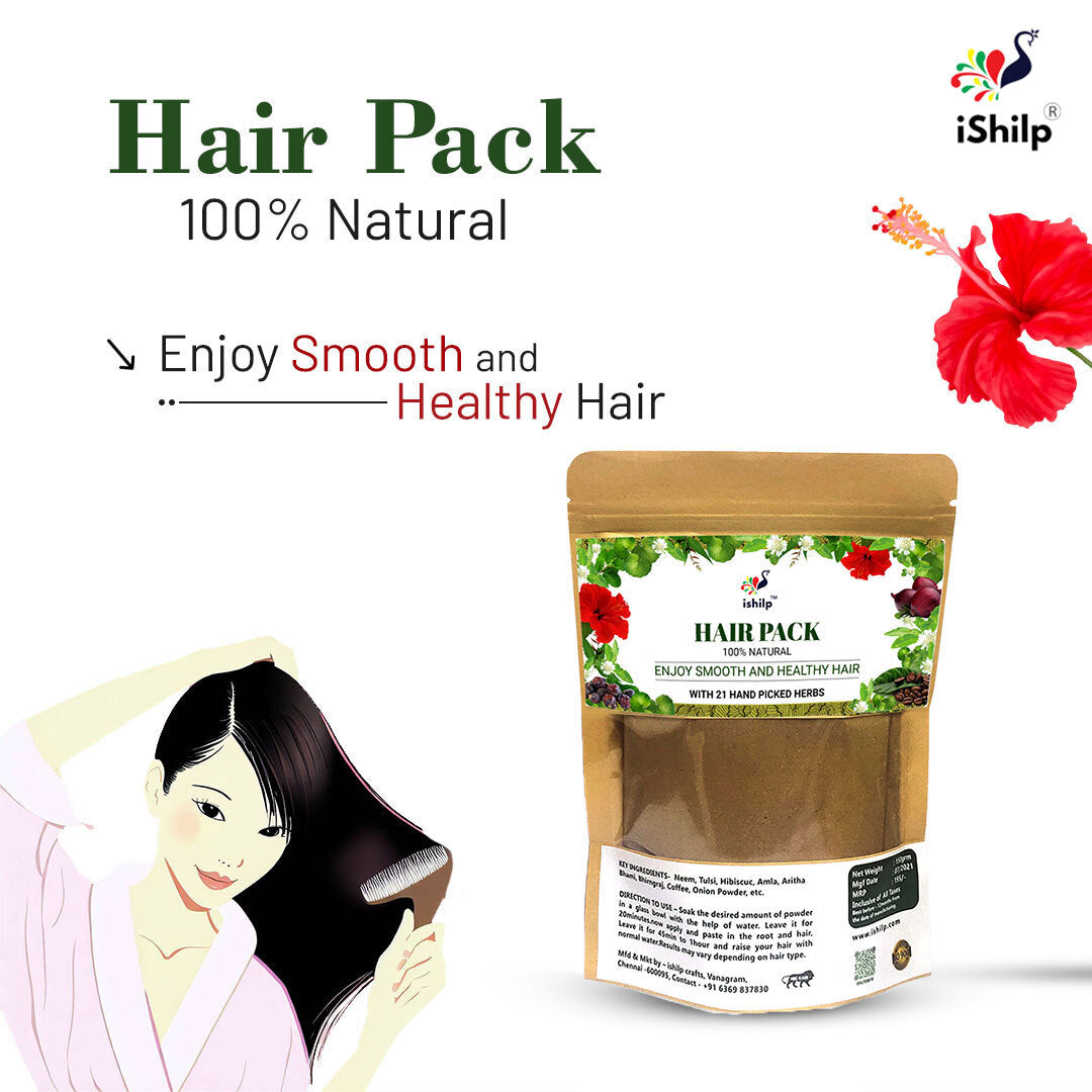 Herbal Hair Pack